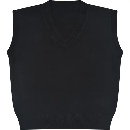 Dark White Vest