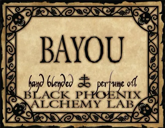 Bayou Perfume Oil