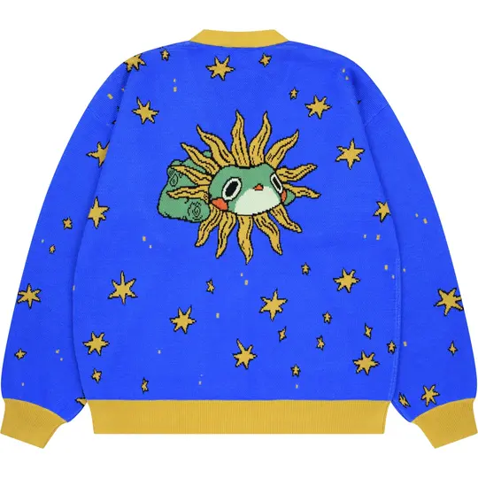 Celestial Frog Cardigan