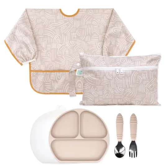 On-The-Go Mealtime 6-Piece Set: Wander + Sand