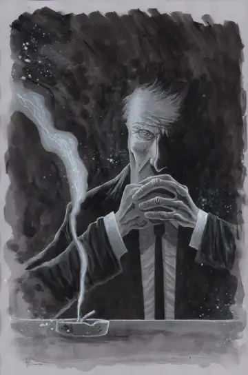 MINISTRY OF TRUTH #1 VARIANT COVER 11x17 PAINTING