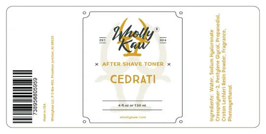 Cedrati After Shave Toner
