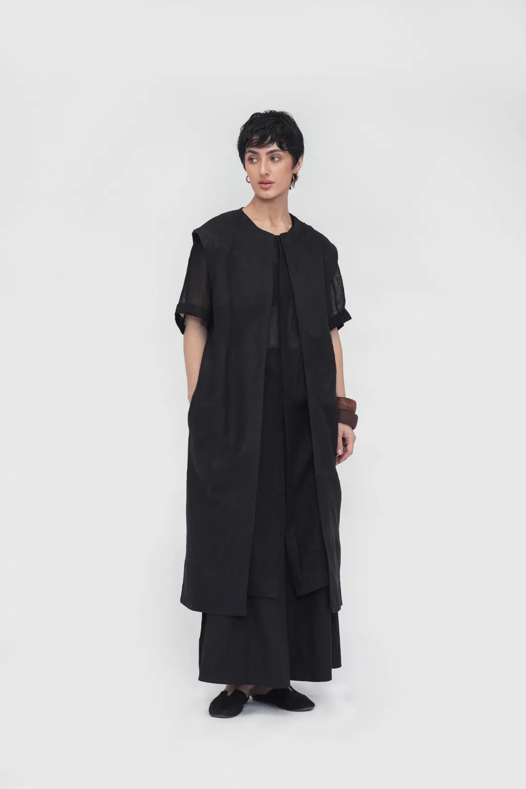 THAGPA PATCHWORK OVERLAY