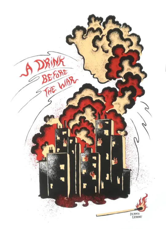 A DRINK BEFORE THE WAR, Dennis Lehane (2018)