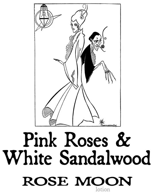 Rose Moon: Pink Roses and White Sandalwood Lotion