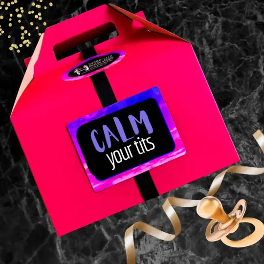 Calm Your Tits Gift Set.