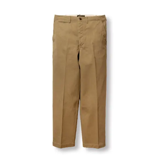 [New] Tailor 41-Khaki Chino Trousers  [OR-1126]