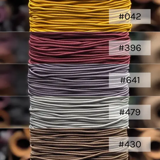 2mm Elastic Shock Cord Curated Bundle | Prairie Twilight