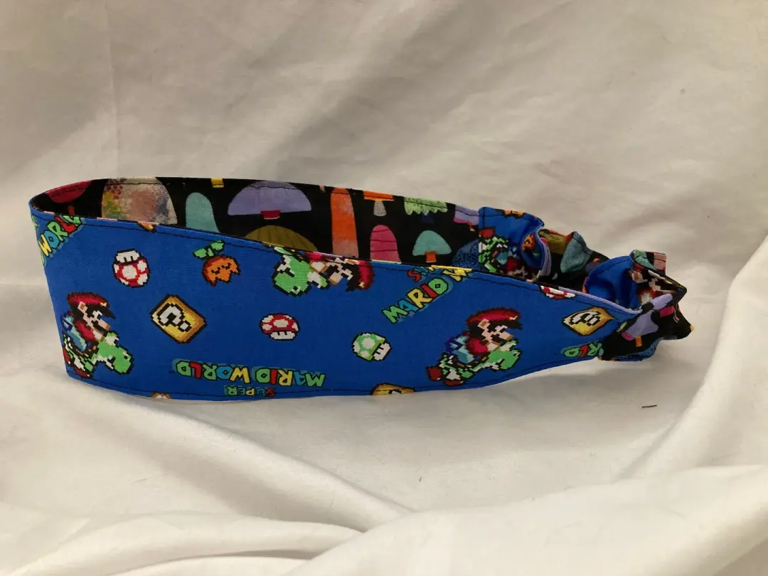 Super Mushroom Man Reversible Headband