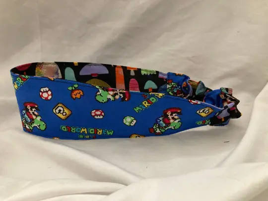 Super Mushroom Man Reversible Headband