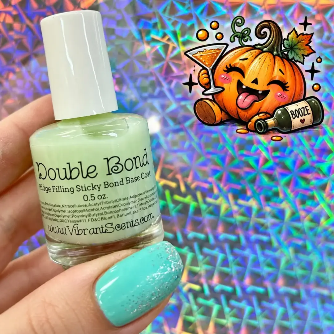 Vibrant Scents: Scented Double Bond Base Coat "Drunken Pumpkin" *PRE-ORDER*