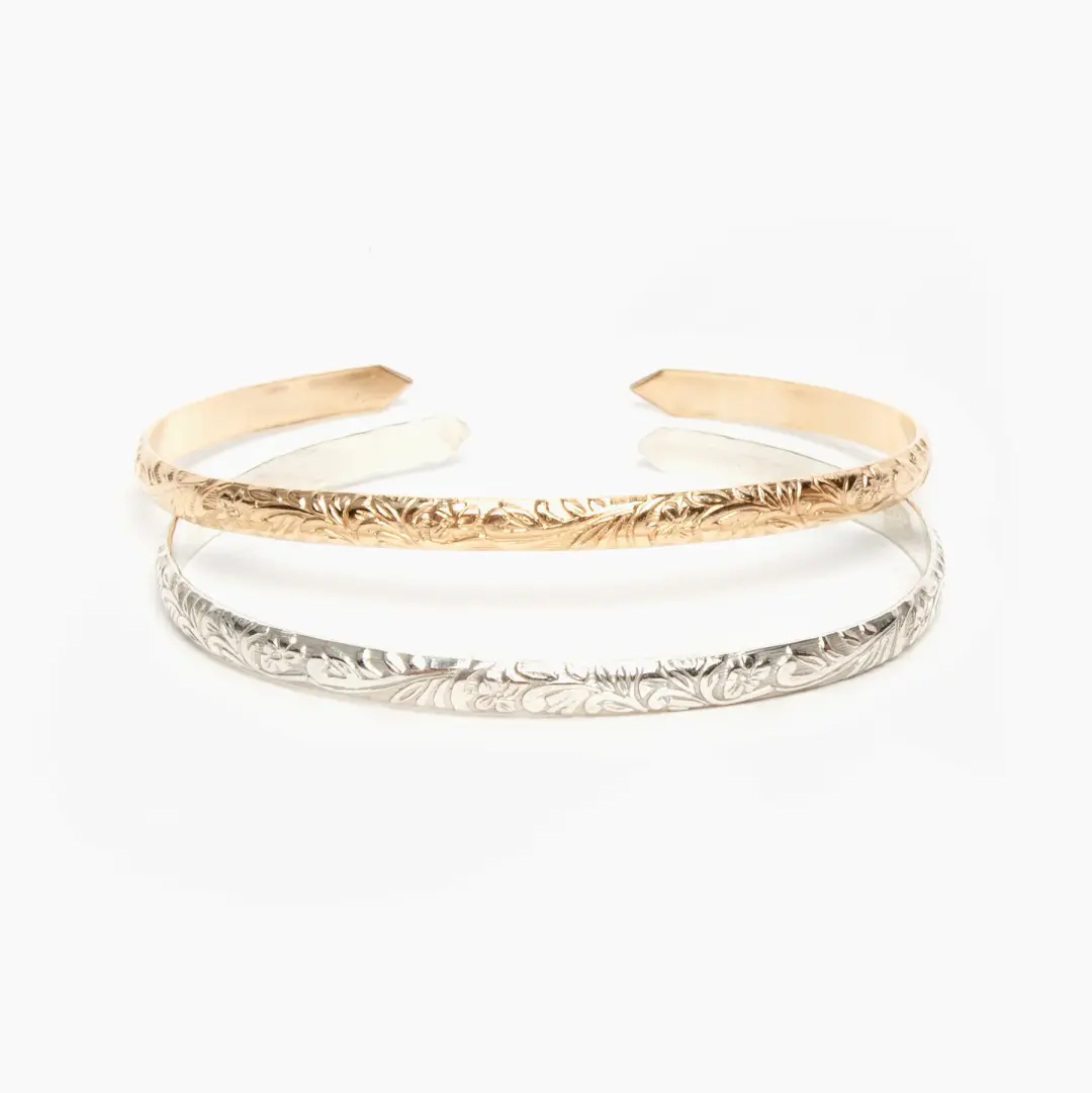 Flora Cuff Bracelet