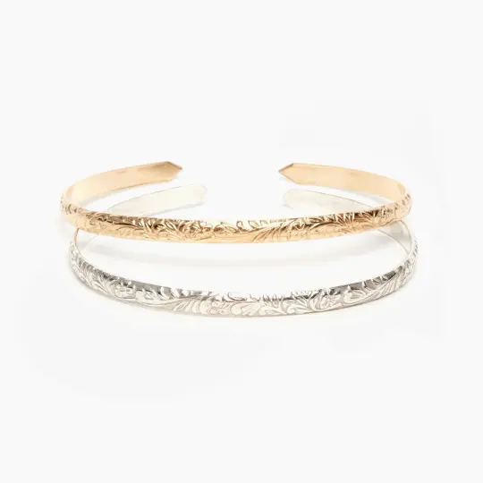 Flora Cuff Bracelet
