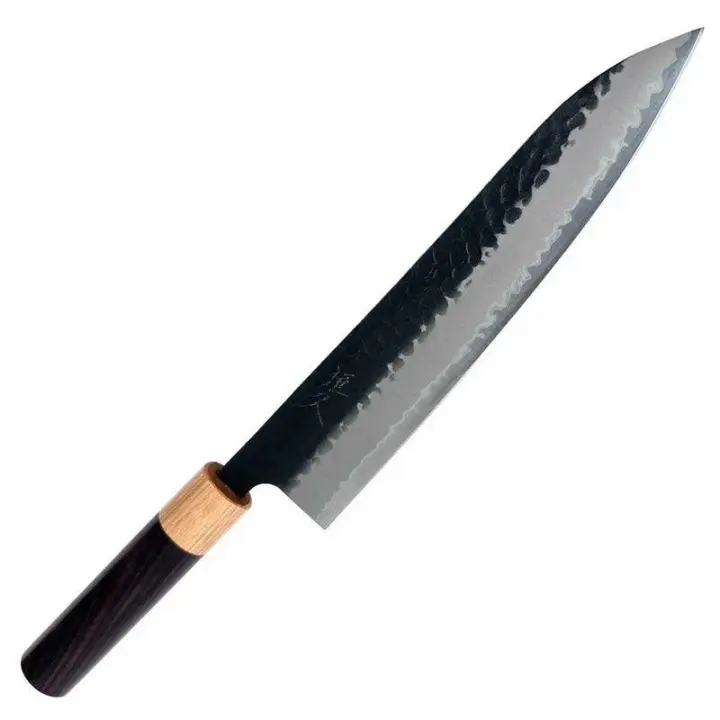 Tsunehisa Aogami Super Kurouchi Tsuchime Gyuto 210mm