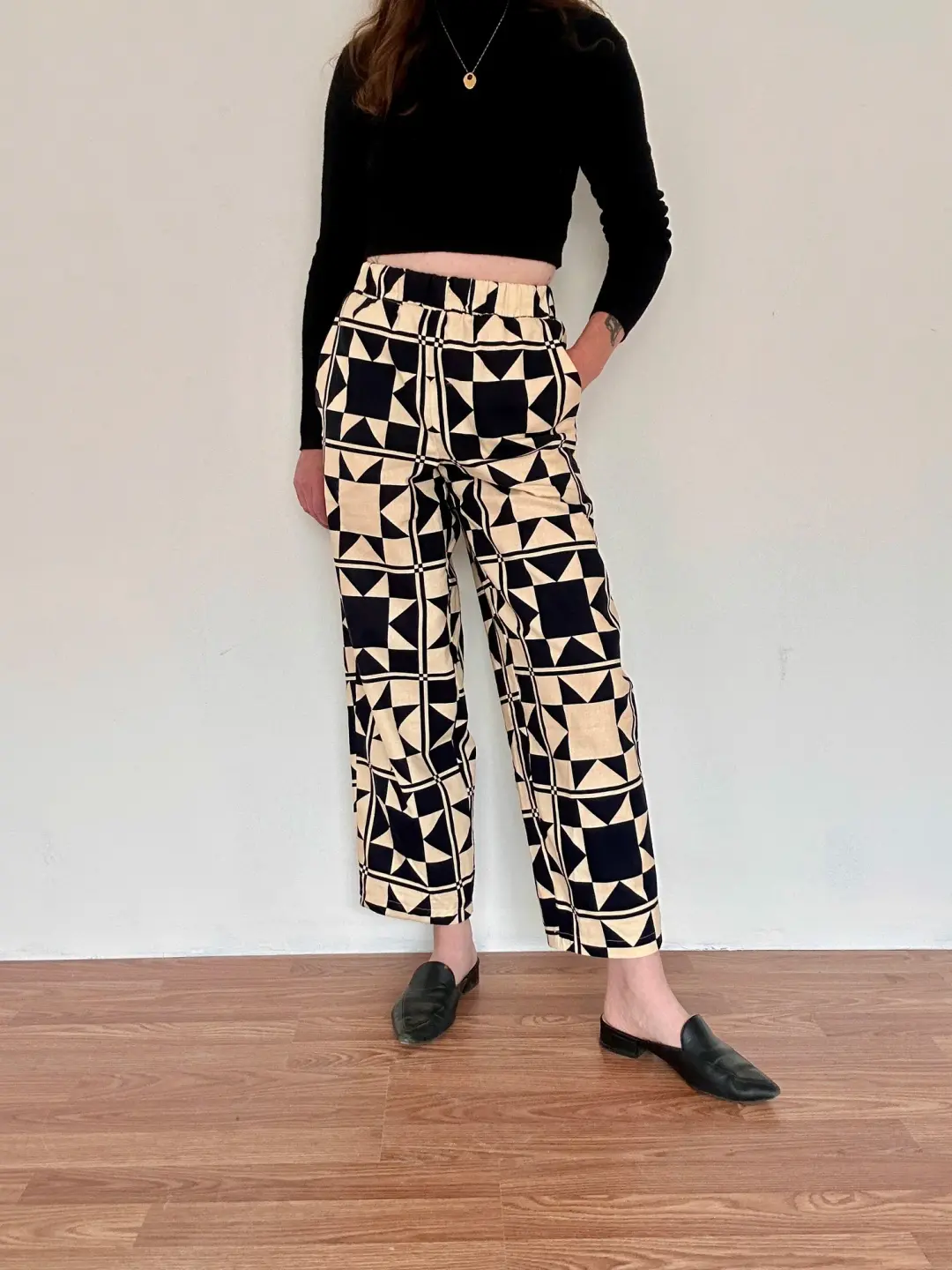 Stevie Pants - Quilt Star