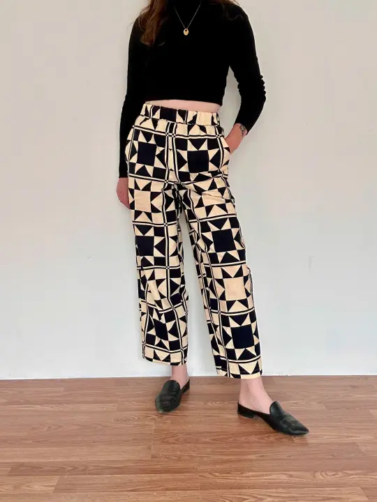 Stevie Pants - Quilt Star