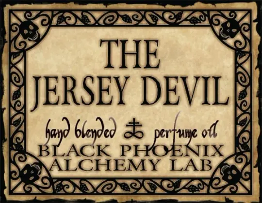 The Jersey Devil Perfume Oil