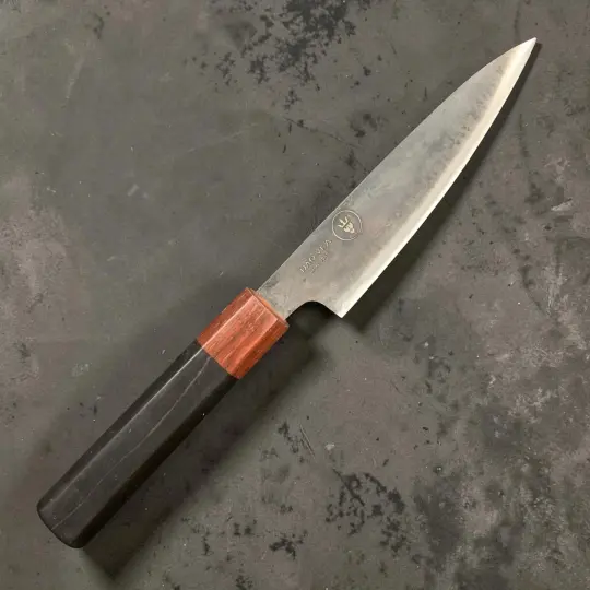 Dao Vua V3 52100 Carbon Steel 120mm Petty Knife