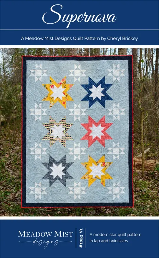 Supernova Quilt Pattern