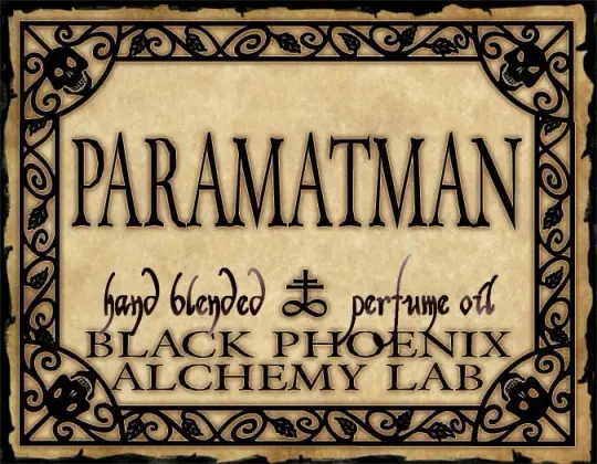 Paramatman Perfume Oil