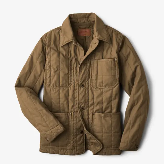 Timber Quilted Chore Coat