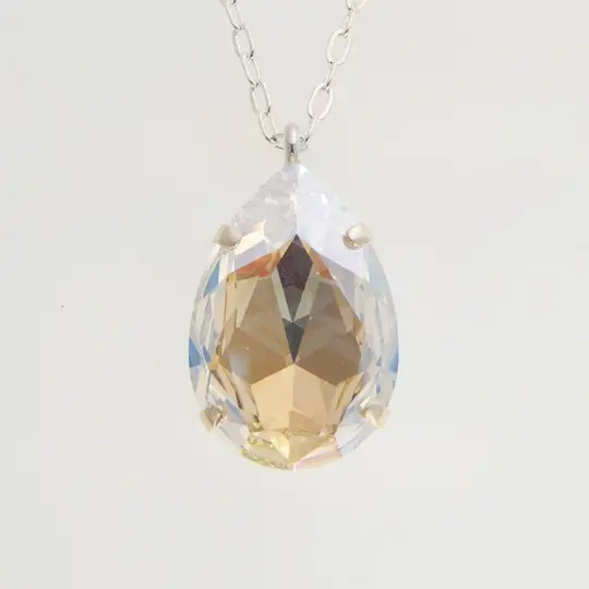 Teardrop Necklace | Moonlight