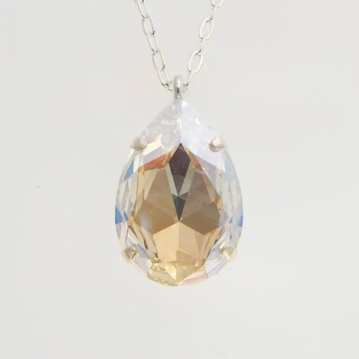 Teardrop Necklace | Moonlight