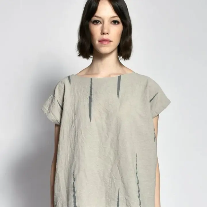 Tunic in Oatmeal Scratch