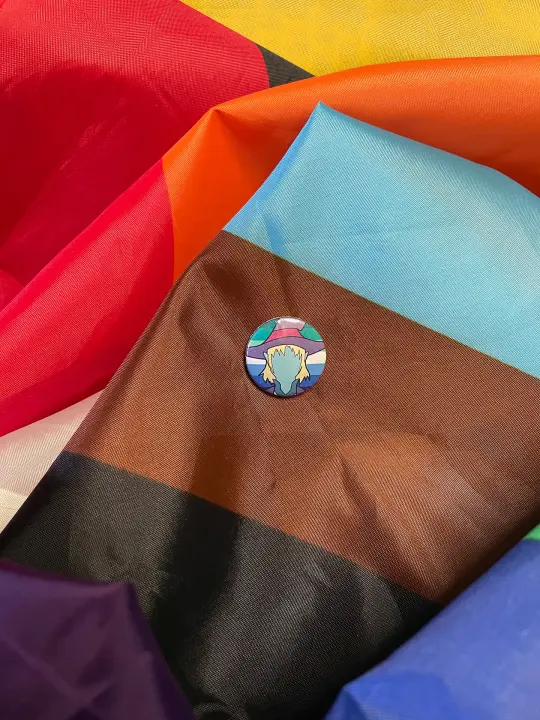 Pride Pin - Taako