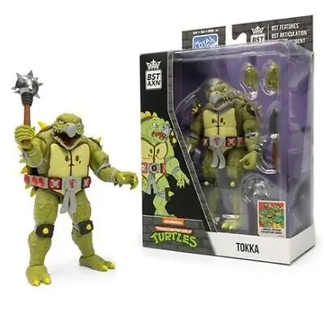 TMNT Tokka Teenage Mutant Ninja Turtles BST AXN  Action Figure MIB