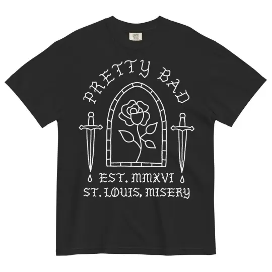 Pretty Bad Rose Portal T-Shirt