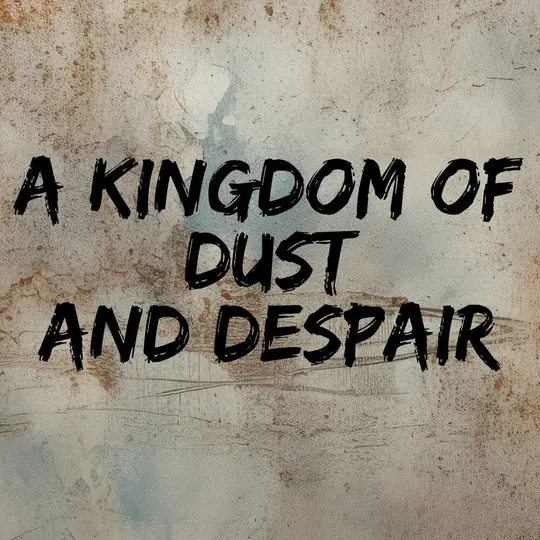 A Kingdom of Dust and Despair Beard Oil