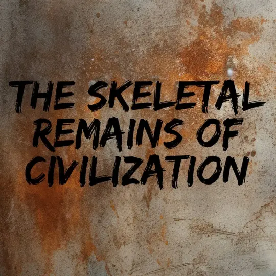 The Skeletal Remains of Civilization Beard Oil