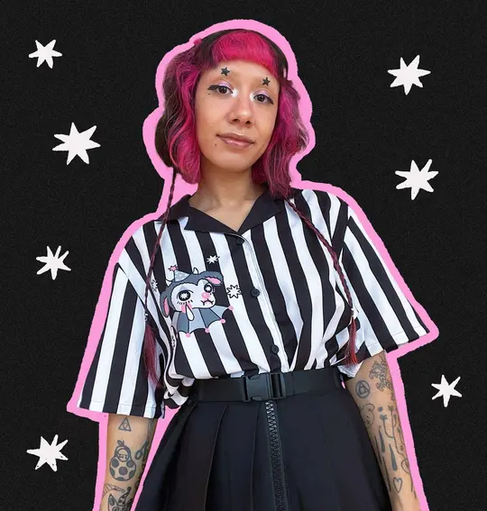 Sweet Sad Lamb - Button shirt