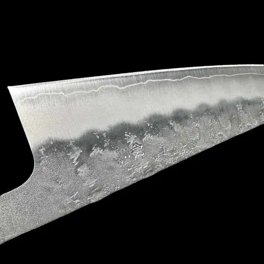 TSUNEHISA GINSAN #3 Nashiji 210mm Gyuto (No Handle)