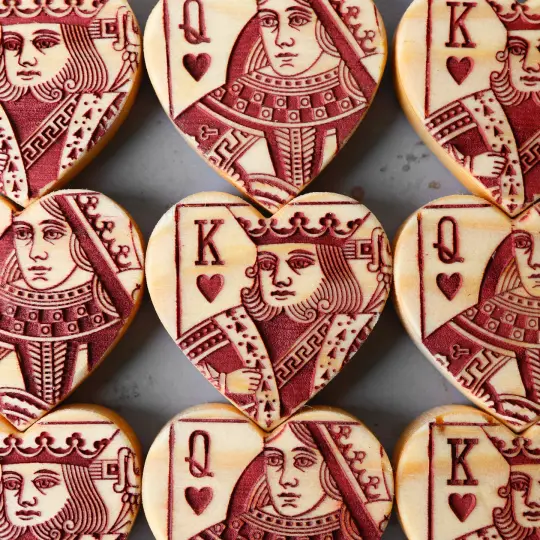 King & Queen of Hearts