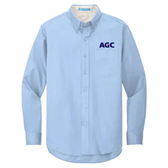 AGC S608 Port Authority Long Sleeve Shirt