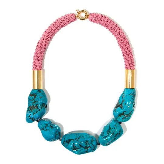 "Memphis" Neckpiece - Unique Piece