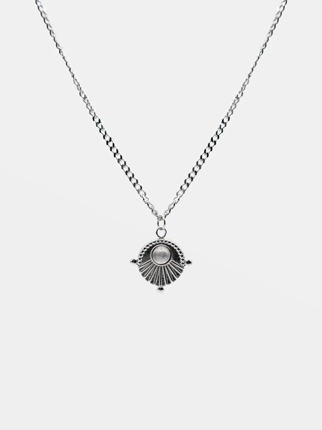 Choker z kryształem górskim Evermoor