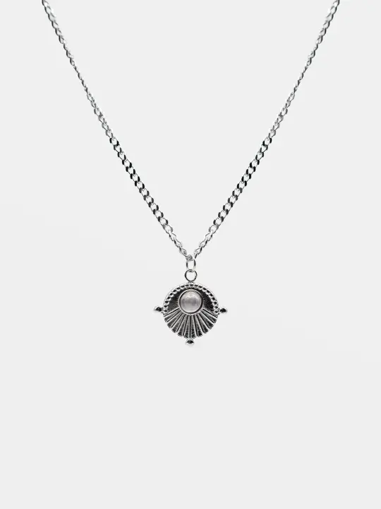 Choker z kryształem górskim Evermoor