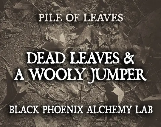Dead Leaves and a Wooly Jumper Perfume Oil