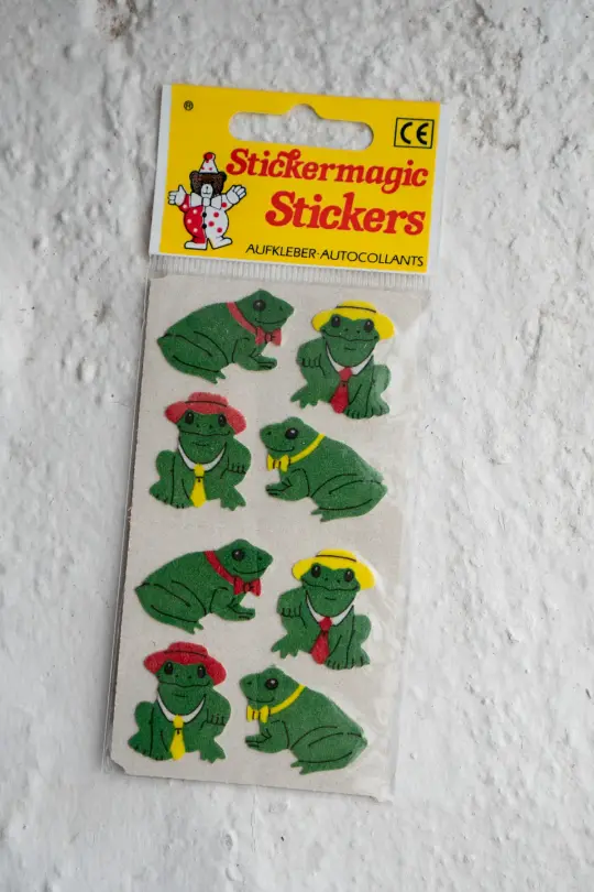 Vintage Sticker Strips - Other Critters