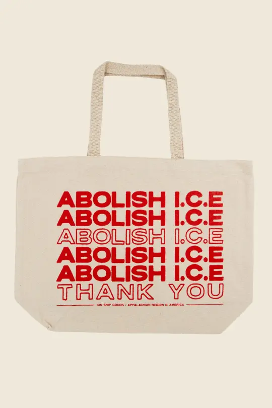 Abolish I.C.E. Tote