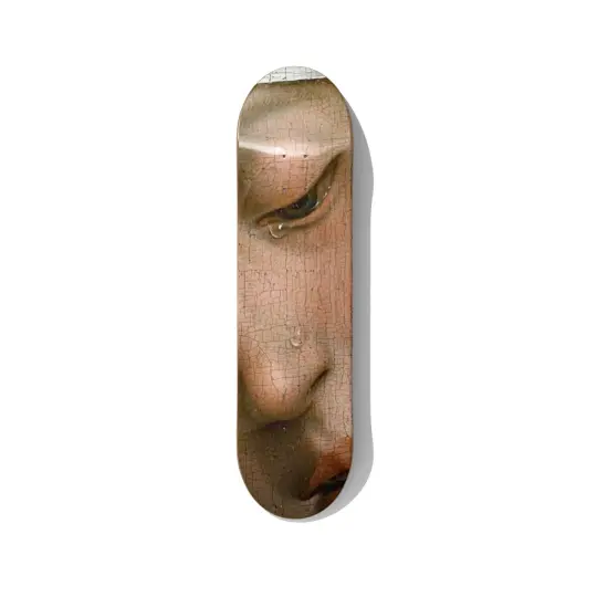 Weeping Muse Skateboard Wall Art