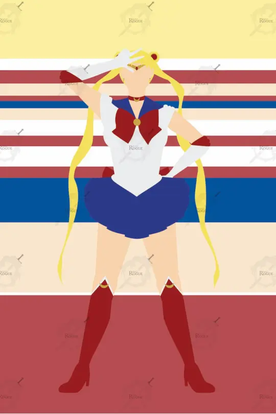 Sailor Moon - Sailor Scouts
