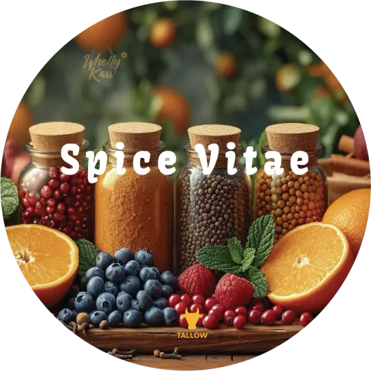 Spice Vitae Shaving Soap, Tallow + Vegan, Spiced