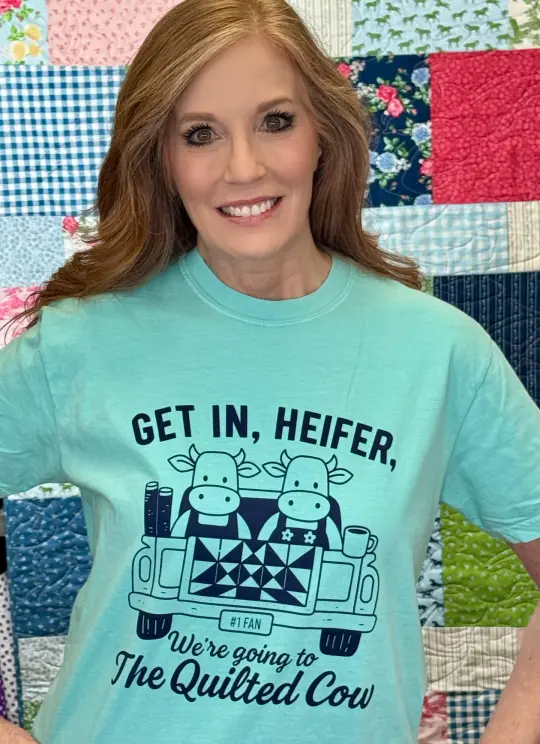 Get In Heifer- Short Sleeve