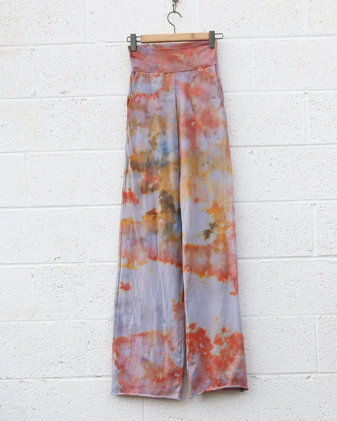 OOAK - Joey Simplicity Pant (tall) / XS / Organic Cotton / Ice Dye (448)