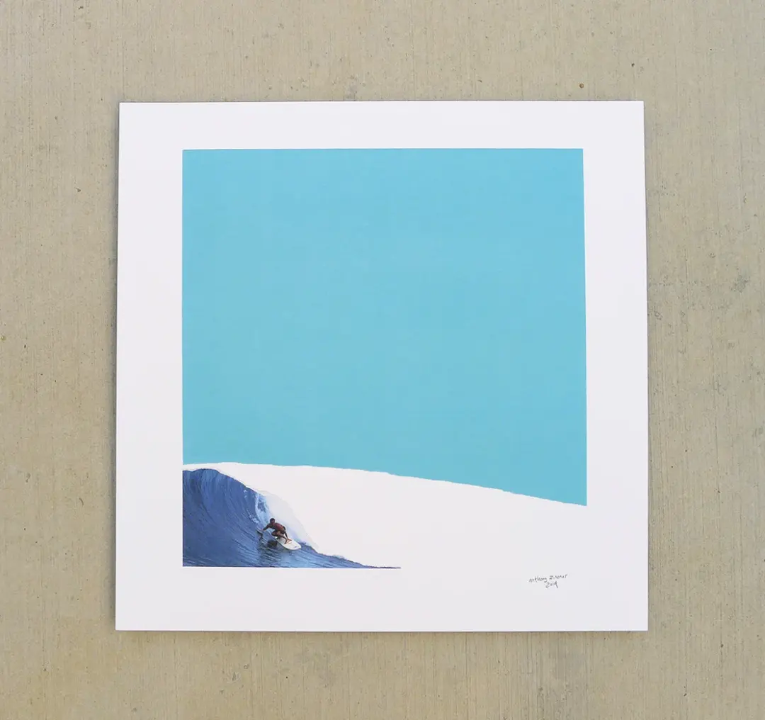 'blueSKIESbringTEARS' print