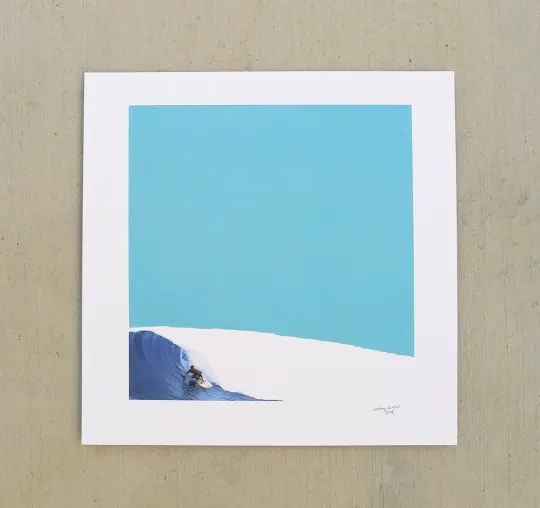 'blueSKIESbringTEARS' print
